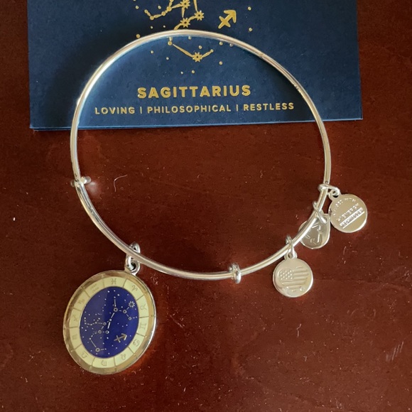 Alex and Ani Celestial Wheel bracelet. - Picture 2 of 4